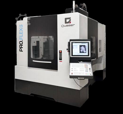 5-axis machining center Quaser Pro.Flex 6 APC
