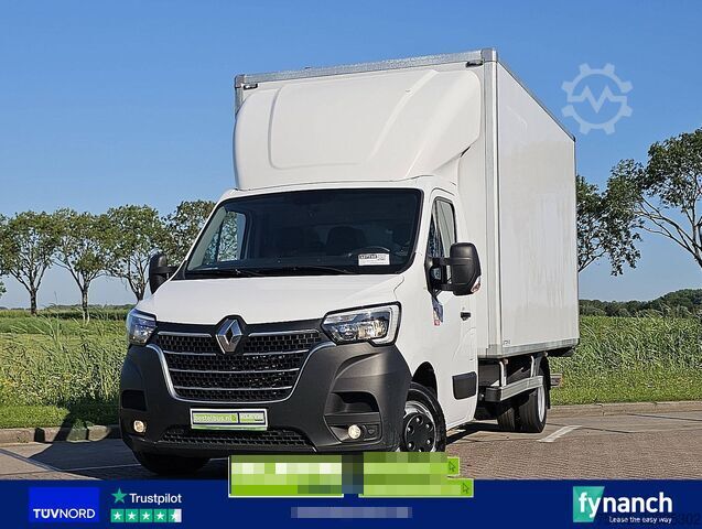 High-roof van RENAULT MASTER T35 ac dubbellucht EURO6