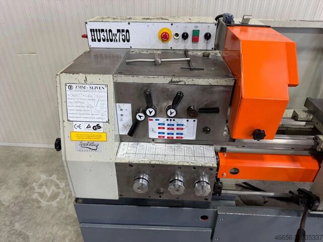 Leit-/Zugspindeldrehmaschine ZMM Sliven Huvema HU 310 ( 3855 )