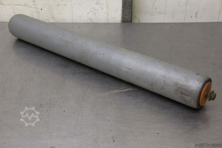 Conveyor belt rollers transport rollers ZIUR Ø 90 x 740 mm
