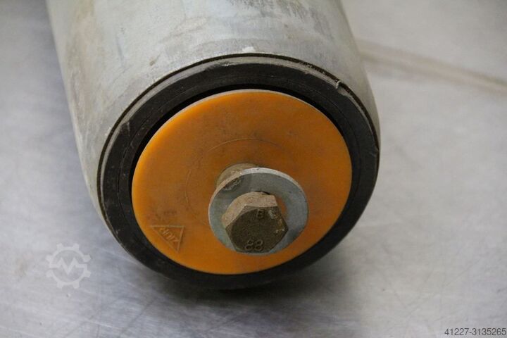 Conveyor belt rollers transport rollers ZIUR Ø 90 x 740 mm
