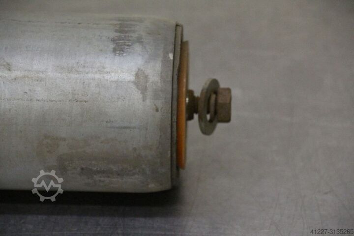 Conveyor belt rollers transport rollers ZIUR Ø 90 x 740 mm