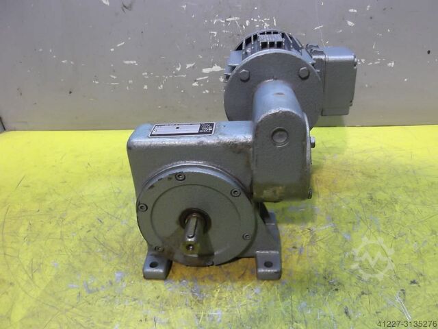 Gear motor 0.09 kW 4 rpm AEG AM56NY4