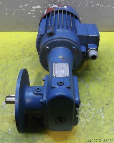 Gear motor 0.55 kW 80 rpm Demag UMF80AX-4Z