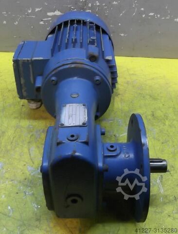 Gear motor 0.55 kW 110 rpm Demag UMF80AX-4Z