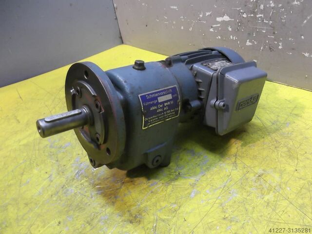 Gear motor 0.11 kW 100 rpm ABM CF/DB21/4