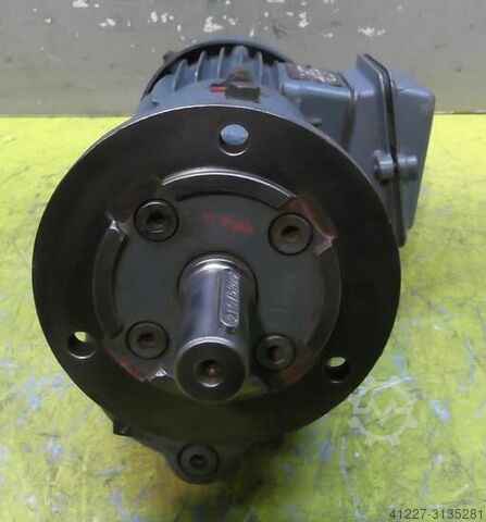 Gear motor 0.11 kW 100 rpm ABM CF/DB21/4