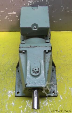 Gear motor 0.12 kW 80 rpm VEB ZGOKMRB56K4