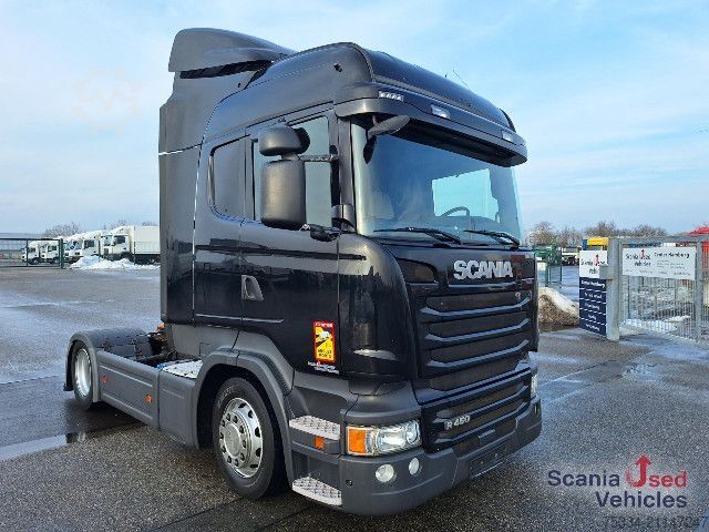 Volumen SZM Scania R 450 LA4x2MEB Volumen Mega Jumbo