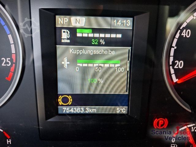 Volumen SZM Scania R 450 LA4x2MEB Volumen Mega Jumbo