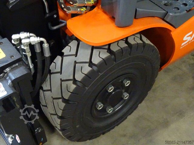 Elektro 3 Rad-Stapler Toyota 8FBEK16T - DEMO - TRIPLEX