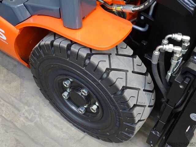 Elektro 3 Rad-Stapler Toyota 8FBEK16T - DEMO - TRIPLEX