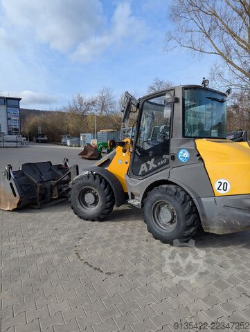 Radlader MECALAC AX 850