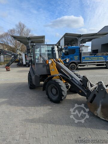 Radlader MECALAC AX 850
