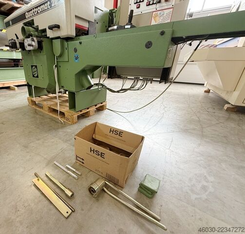 Four-sided planer and moulder WEINIG Quattromat 22