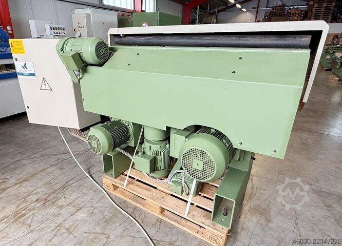 Four-sided planer and moulder WEINIG Quattromat 22