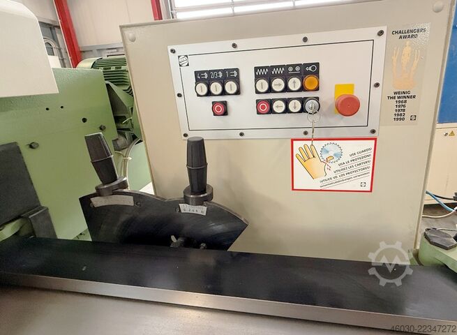 Four-sided planer and moulder WEINIG Quattromat 22