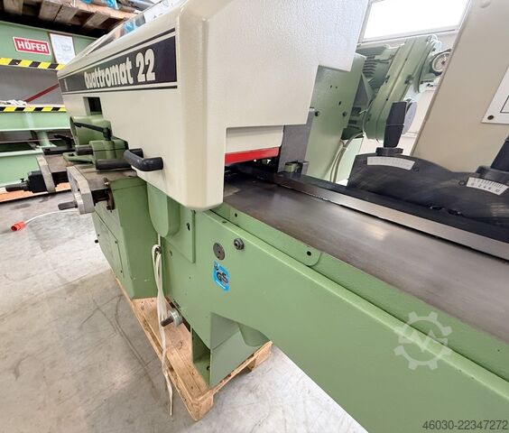 Four-sided planer and moulder WEINIG Quattromat 22