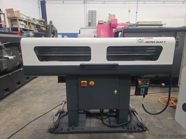 Bar feeder LNS Alpha SL65 S