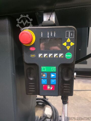 Bar feeder LNS Alpha SL65 S