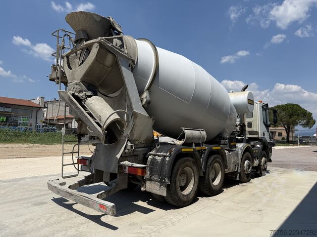 Concrete mixer truck Iveco Trakker 410T50 CIFA 13cbm 8x4 40Ton