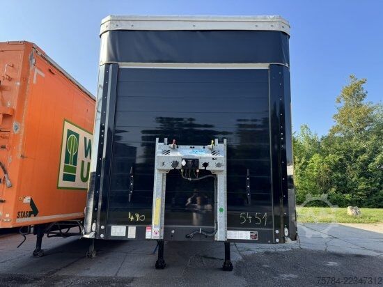 Open semitrailer with tarp SCHWARZMüLLER S1 J-SERIE LäNGE 15.300MM, MIETKAUF MGL.