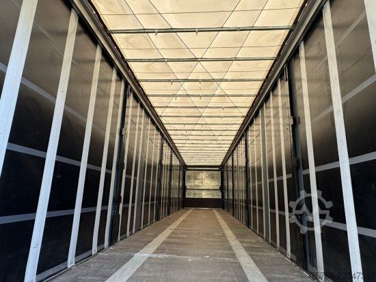 Open semitrailer with tarp SCHWARZMüLLER S1 J-SERIE LäNGE 15.300MM, MIETKAUF MGL.