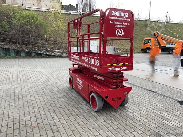 Scissor Lift MEC 2633ES S099-04
