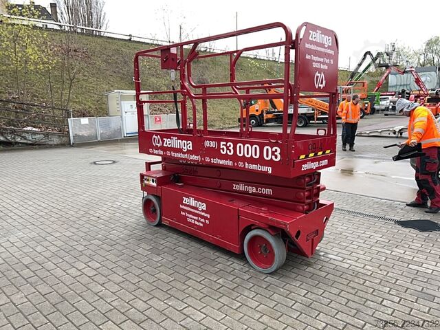 Scissor Lift MEC 2633ES S099-04