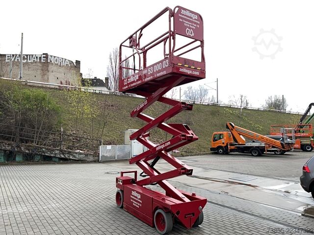 Scissor Lift MEC 2633ES S099-04