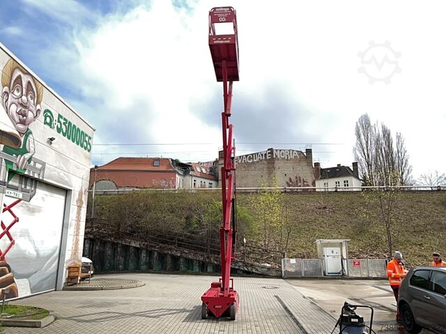 Scissor Lift MEC 2633ES S099-04