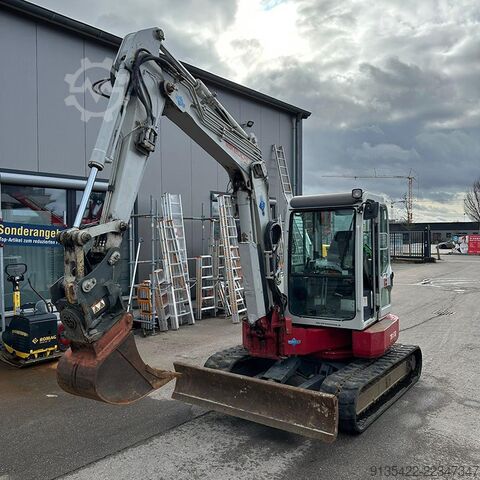 Mini excavator Takeuchi TB 153 FR