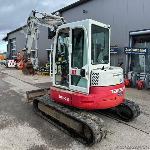 Mini excavator Takeuchi TB 153 FR