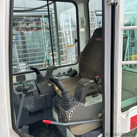 Mini excavator Takeuchi TB 153 FR