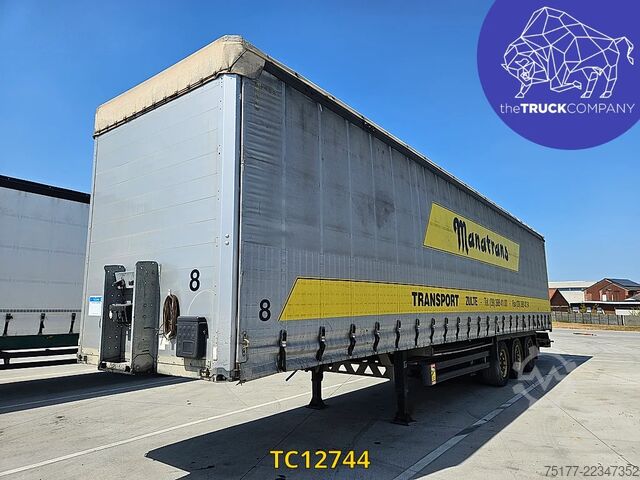 Sliding tarpaulins Humbaur 