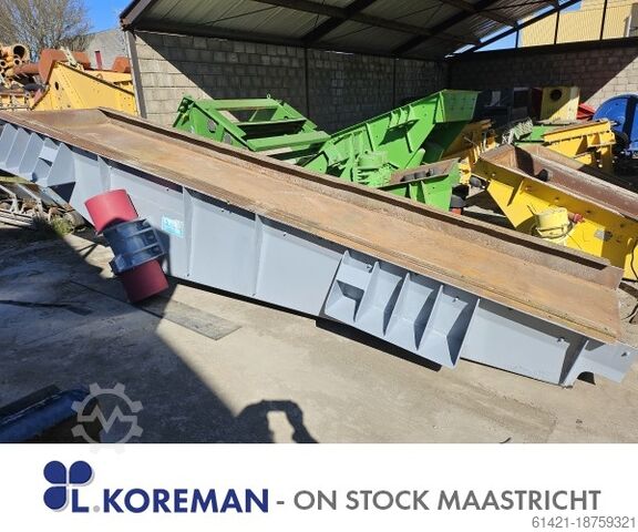 Vibrationsrinne Cyrus 6000-1200