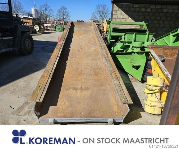 Vibrationsrinne Cyrus 6000-1200