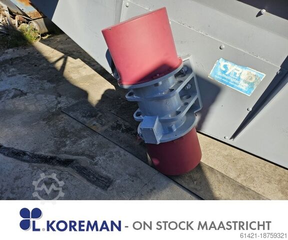 Vibrationsrinne Cyrus 6000-1200