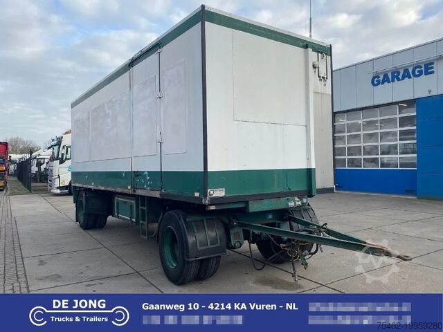 Kühl-/Tiefkühltransport Van Eck VE.20 / Frigo