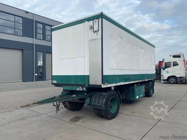 Refrigerated/freezer transport Van Eck VE.20 / Frigo
