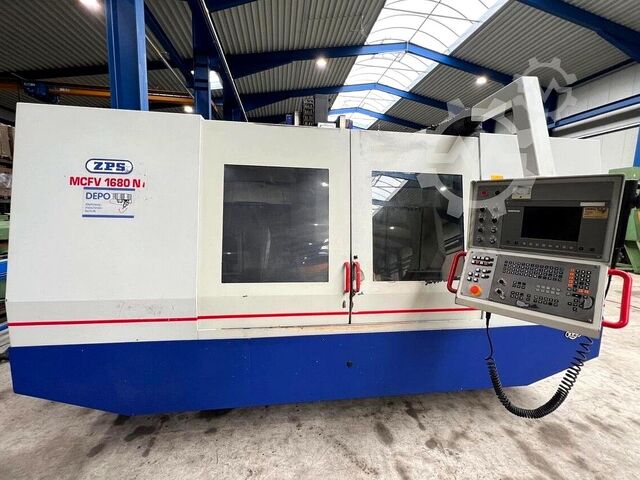 Bearbeitungszentrum ZPS DEPO MCFV 1680 NT