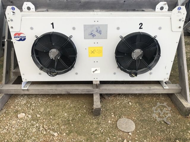 Axiallüfterverflüssiger, Luftkühler Guentner GCVC RD 035.1/12-42-0007305P