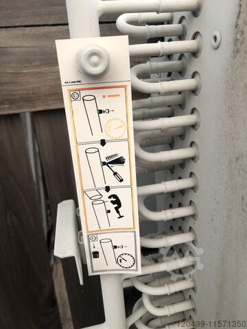 Axiallüfterverflüssiger, Luftkühler Guentner GCVC RD 035.1/12-42-0007305P