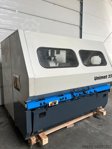 Formier, vierseitige Hobelmaschine Weinig Unimat 23