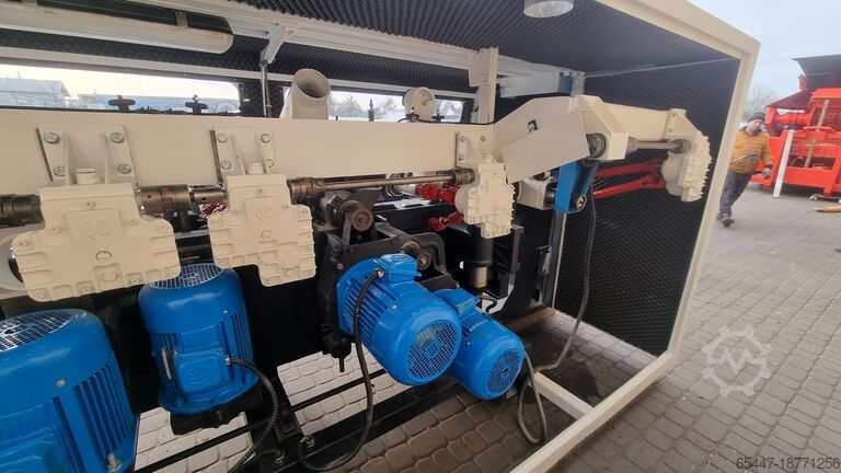 Four-sided planer MBW623B 6 heads  MBW623B