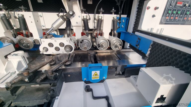 Four-sided planer MBW623B 6 heads  MBW623B
