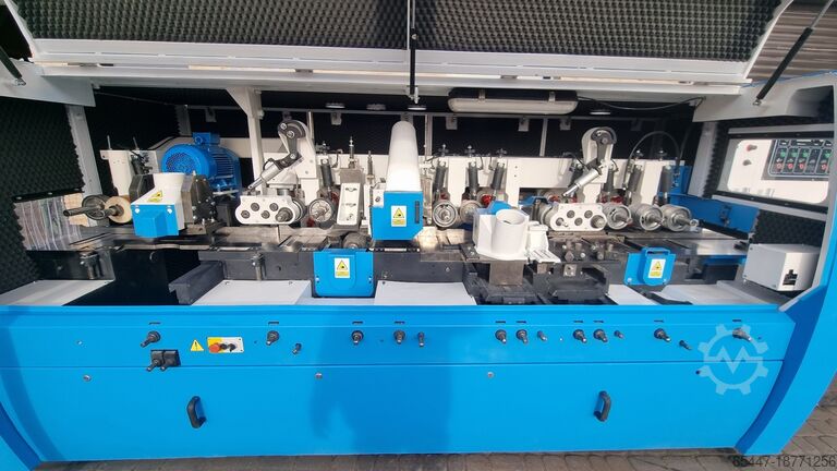 Four-sided planer MBW623B 6 heads  MBW623B