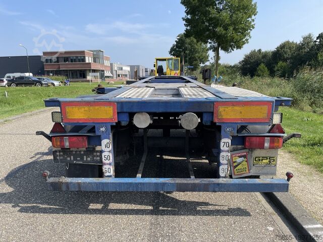Container transport Burg BPO 12.5 SAF Axles / Discbrakes / ADR /  20-30 ...