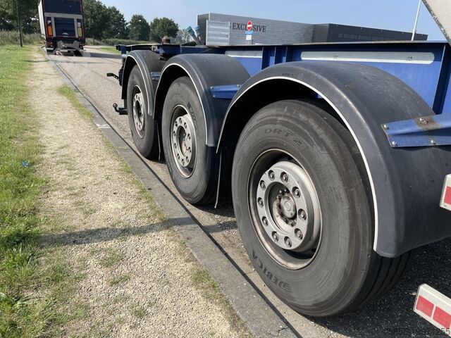 Container transport Burg BPO 12.5 SAF Axles / Discbrakes / ADR /  20-30 ...