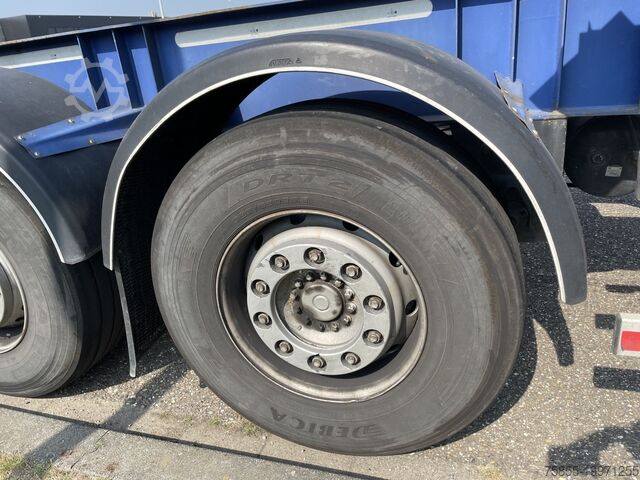 Container transport Burg BPO 12.5 SAF Axles / Discbrakes / ADR /  20-30 ...